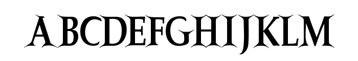 DragonFREE Font LOWERCASE