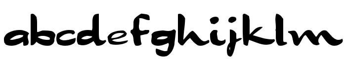 DragonWick Bold Font LOWERCASE