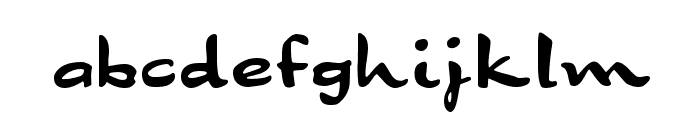 Dragonfly Font LOWERCASE