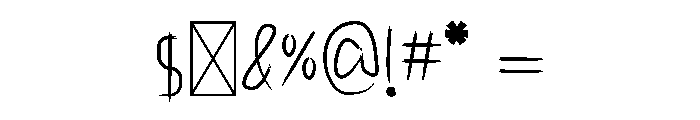 Dragonic Font OTHER CHARS