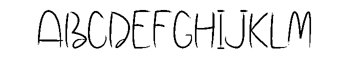 Dragonic Font UPPERCASE