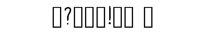 Dragonscript Runes Regular Font OTHER CHARS
