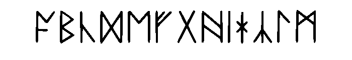 Dragonscript Runes Regular FONT