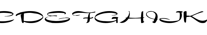 Dragonwick FG Font UPPERCASE