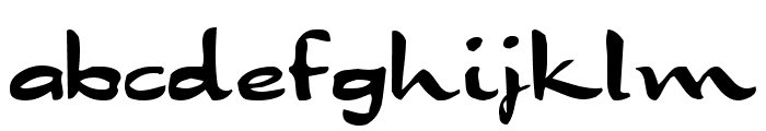 Dragonwick FG Font LOWERCASE
