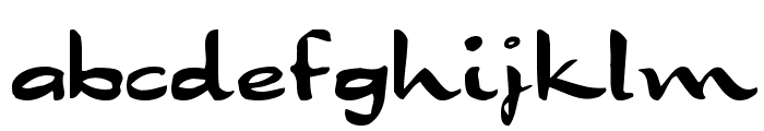 Dragonwick Regular Font LOWERCASE