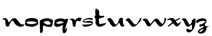Dragonwick Font LOWERCASE