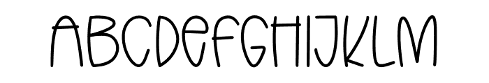 Drama Story Personal Use Font UPPERCASE