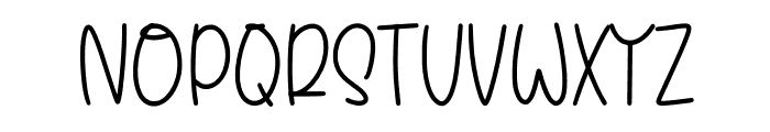 Drama Story Personal Use Font UPPERCASE