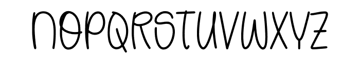 Drama Story Personal Use Font LOWERCASE