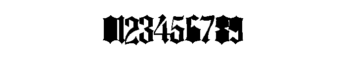 Drama TypeRegular Font OTHER CHARS