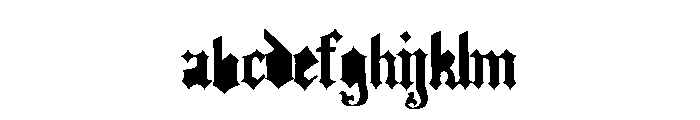 Drama TypeRegular FONT