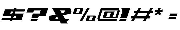 Drason Demo Regular Font OTHER CHARS