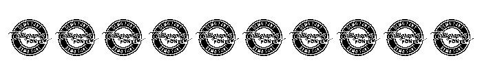 DrawSketchDemo Font OTHER CHARS