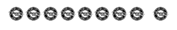 DrawSketchDemo Font OTHER CHARS