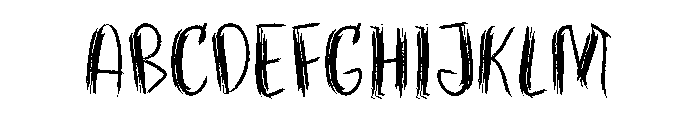 DrawSketchDemo FONT