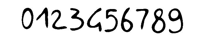 Drawgio Sans Font OTHER CHARS