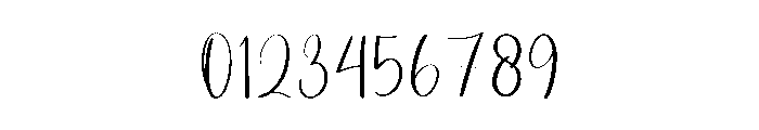 Drawing Handmade Font OTHER CHARS