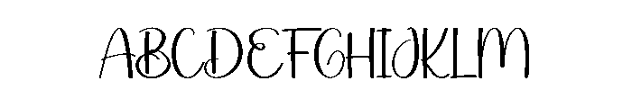 Drawing Handmade Font UPPERCASE