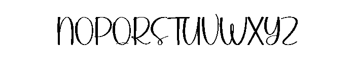 Drawing Handmade Font UPPERCASE