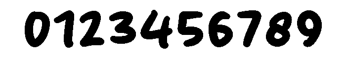 Drawing Set Font OTHER CHARS