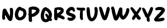 Drawing Set Font UPPERCASE
