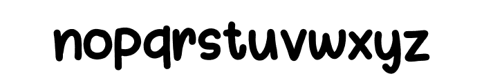DrawingRainbow Font LOWERCASE