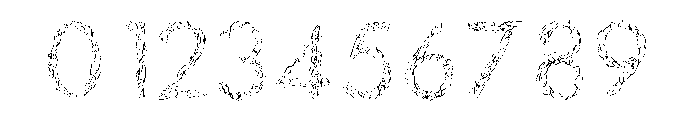 Drawman Font OTHER CHARS