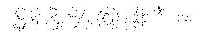 Drawman Font OTHER CHARS