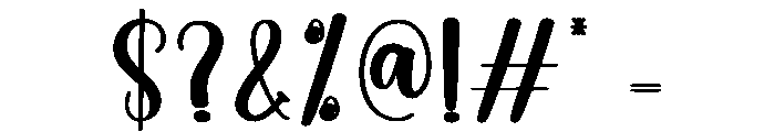 Drayton Font OTHER CHARS