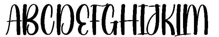 Drayton Font UPPERCASE