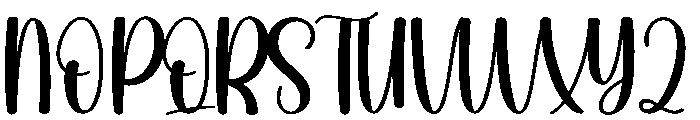 Drayton Font UPPERCASE