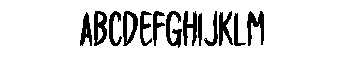 Dread Ghost FONT