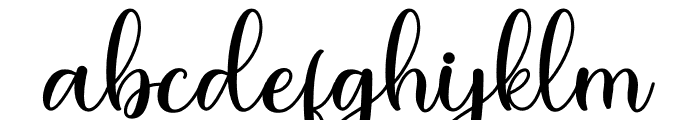 Dream Christmas - Personal Use Font LOWERCASE