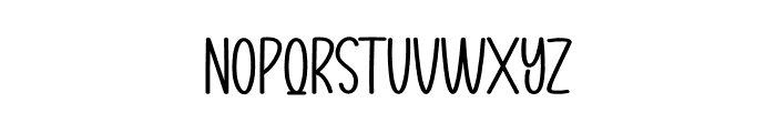 Dream Christmas Font LOWERCASE