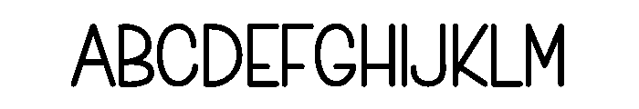 Dream Clips Font UPPERCASE