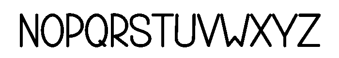 Dream Clips Font UPPERCASE