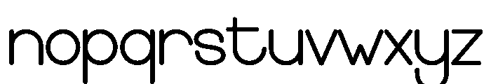 Dream Clips Font LOWERCASE