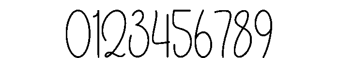 Dream Easter Font OTHER CHARS
