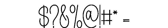 Dream Easter Font OTHER CHARS