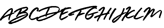 Dream Fever Font UPPERCASE