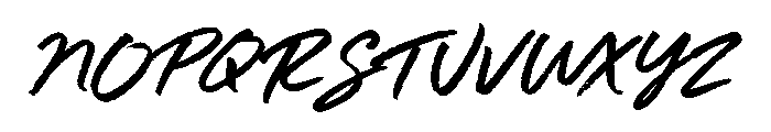 Dream Fever Font UPPERCASE