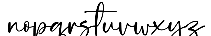 Dream Girl Font LOWERCASE