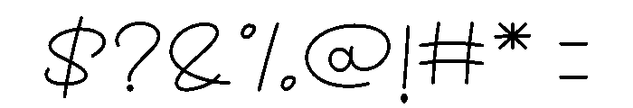 Dream Home Font OTHER CHARS