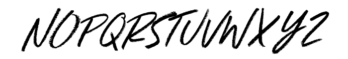 Dream Light Font UPPERCASE