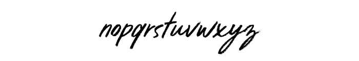 Dream Light Font LOWERCASE