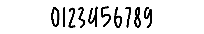 Dream Notes Demo Font OTHER CHARS