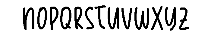 Dream Notes Demo Font UPPERCASE