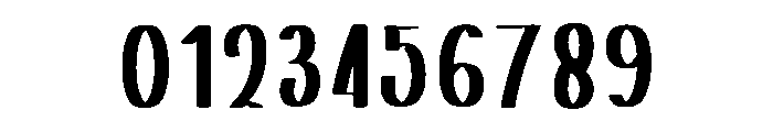 Dream Shop Font OTHER CHARS