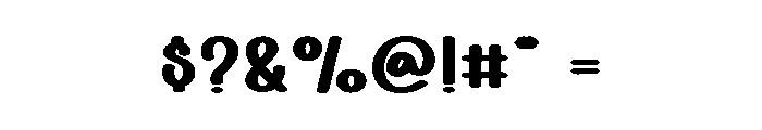 Dream Sunday Font OTHER CHARS